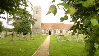 photo of St John the Baptist New's burial ground